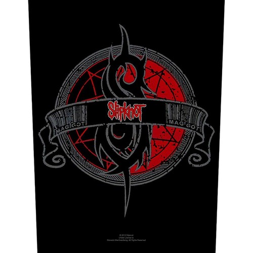 Slipknot back patch crest - back,