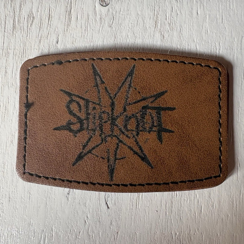 Slipknot logo patch - slipknot,