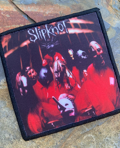 Slipknot patch heavy metal - slipknot,