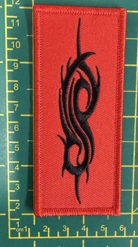 Slipknot sigil tribal black - slipknot,