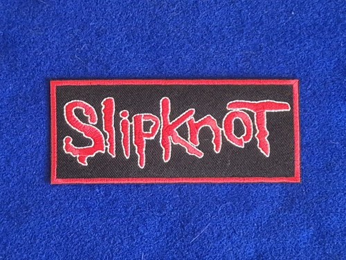 Slipknot patch sew - patch,