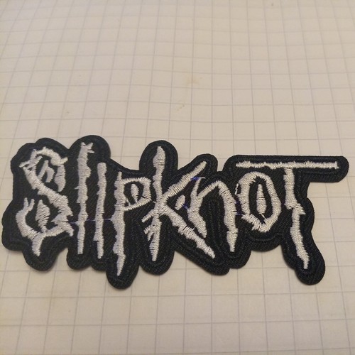 Slipknot band logo sew - logo,