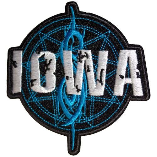 Slipknot iron sew - iron, or