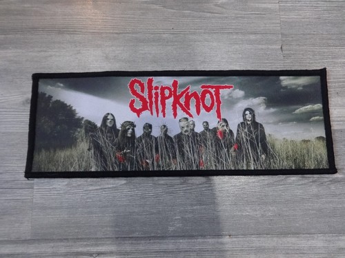 Slipknot patch back - slipknot, strip