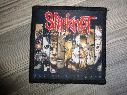 Slipknot patch metal thrash - patch,