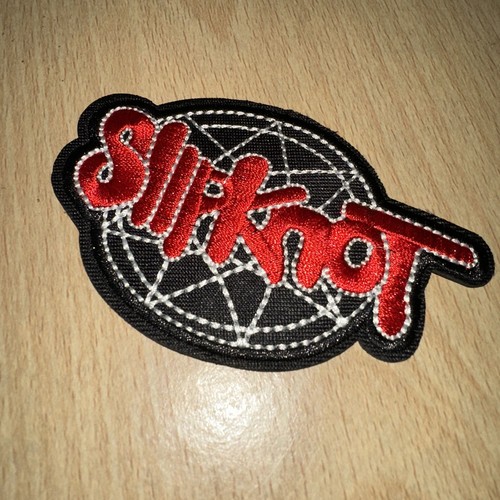 Slipknot band patches sew - band,