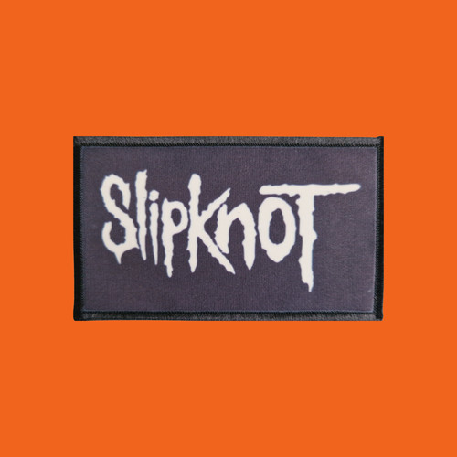 Slipknot patch white - slipknot,