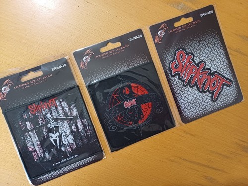 Patch slipknot - patch,