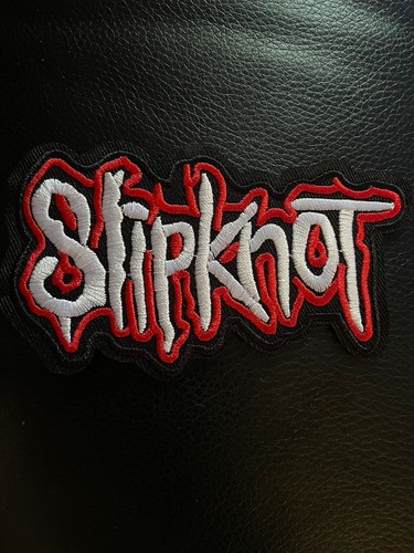 Slipknot logo sew patch - slipknot,