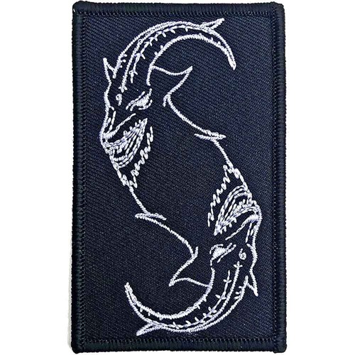Slipknot iron patch - iron, on