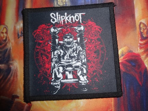Slipknot patch thrash metal - slipknot,