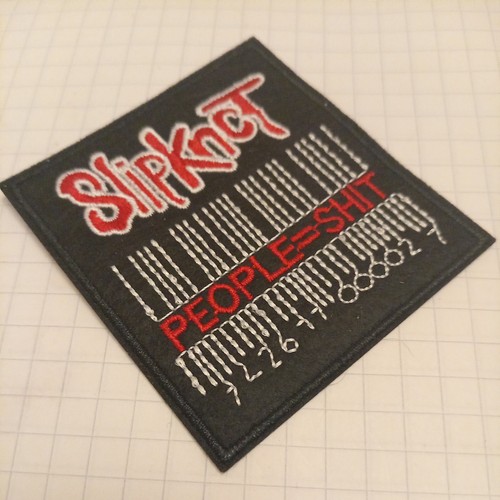 Slipknot band logo sew - slipknot, on