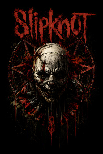 Slipknot sew patch - ,