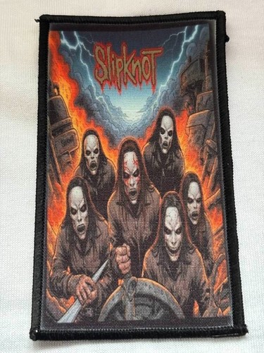 Slipknot sew patch - sew, on