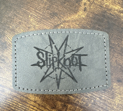 Slipknot logo patch grey - logo,