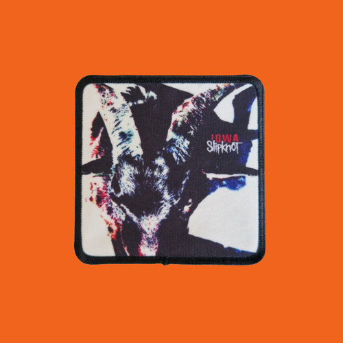 Slipknot patch iowa - slipknot,