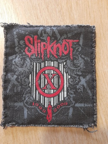 Slipknot 10th anniversay patch - 10th,