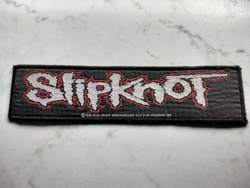 Slipknot patch original - patch, 1999