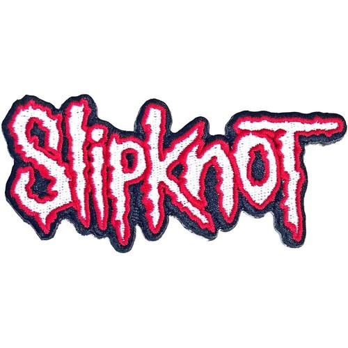 Slipknot iron patch - iron, on