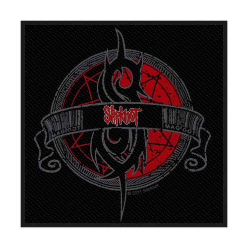 Slipknot crest patch sew - slipknot,